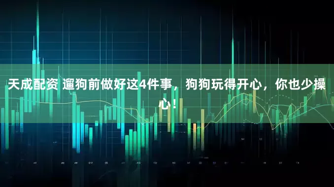 天成配资 遛狗前做好这4件事，狗狗玩得开心，你也少操心！